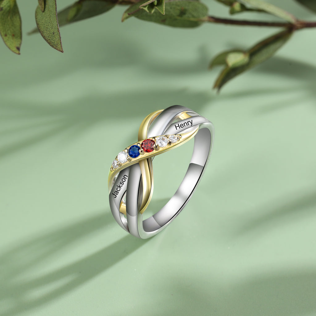 Custom Infinity Ring
