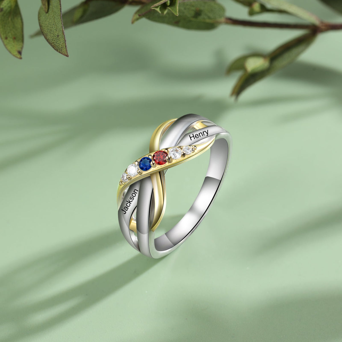 Custom Infinity Ring