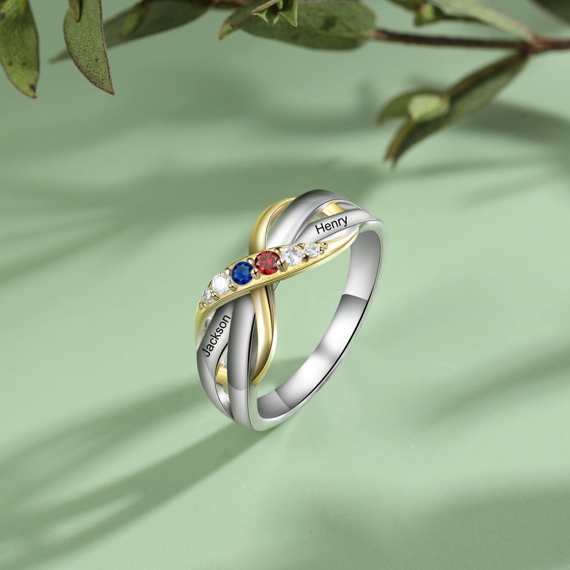 Custom Infinity Ring