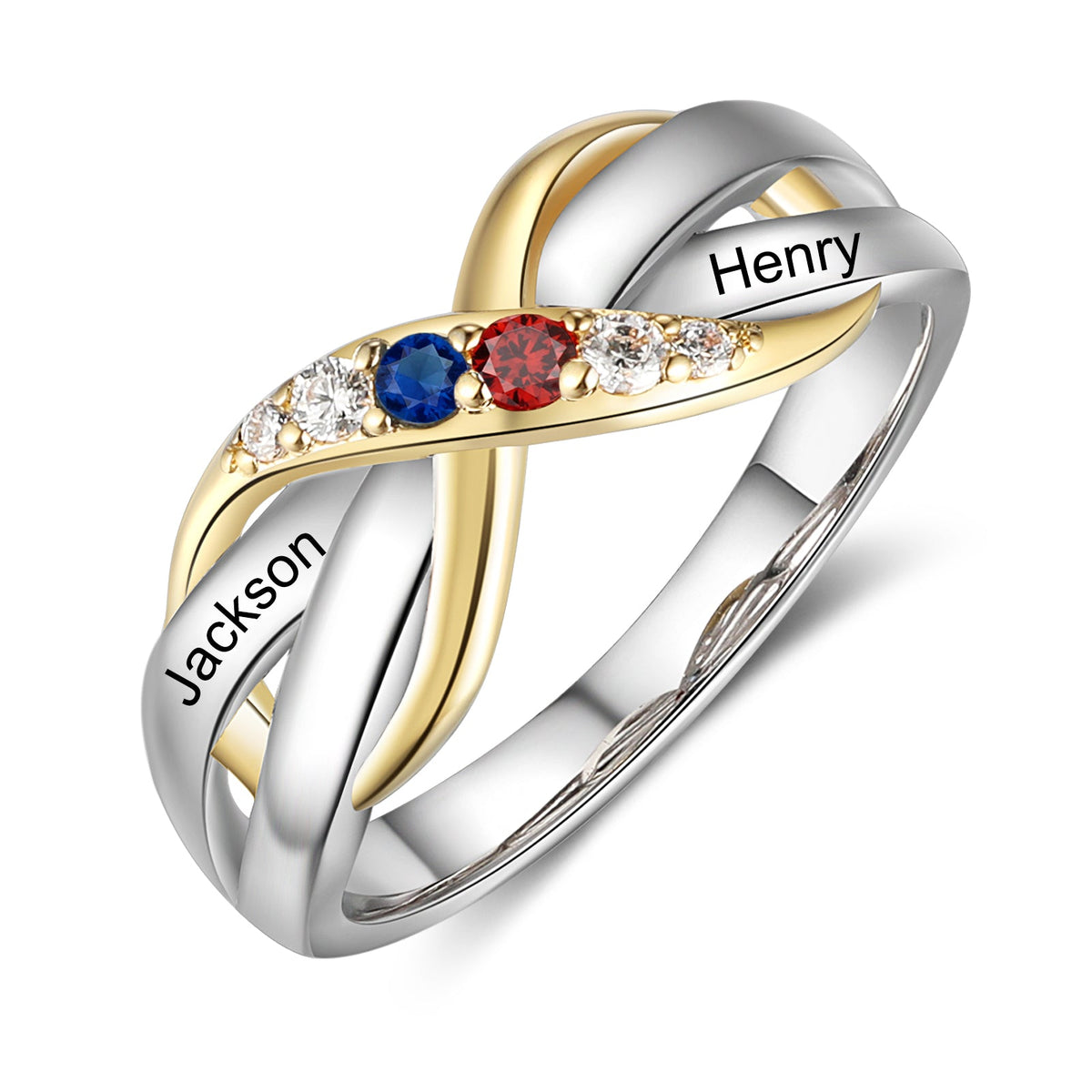 Custom Infinity Ring