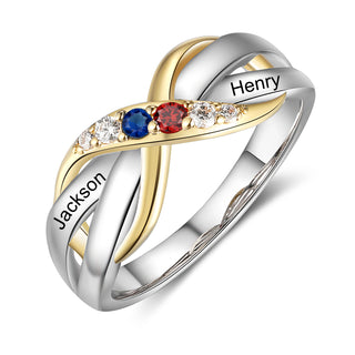 Custom Infinity Ring