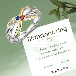 Custom Infinity Ring