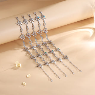 Custom Heart Bracelet