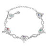 Custom Heart Bracelet