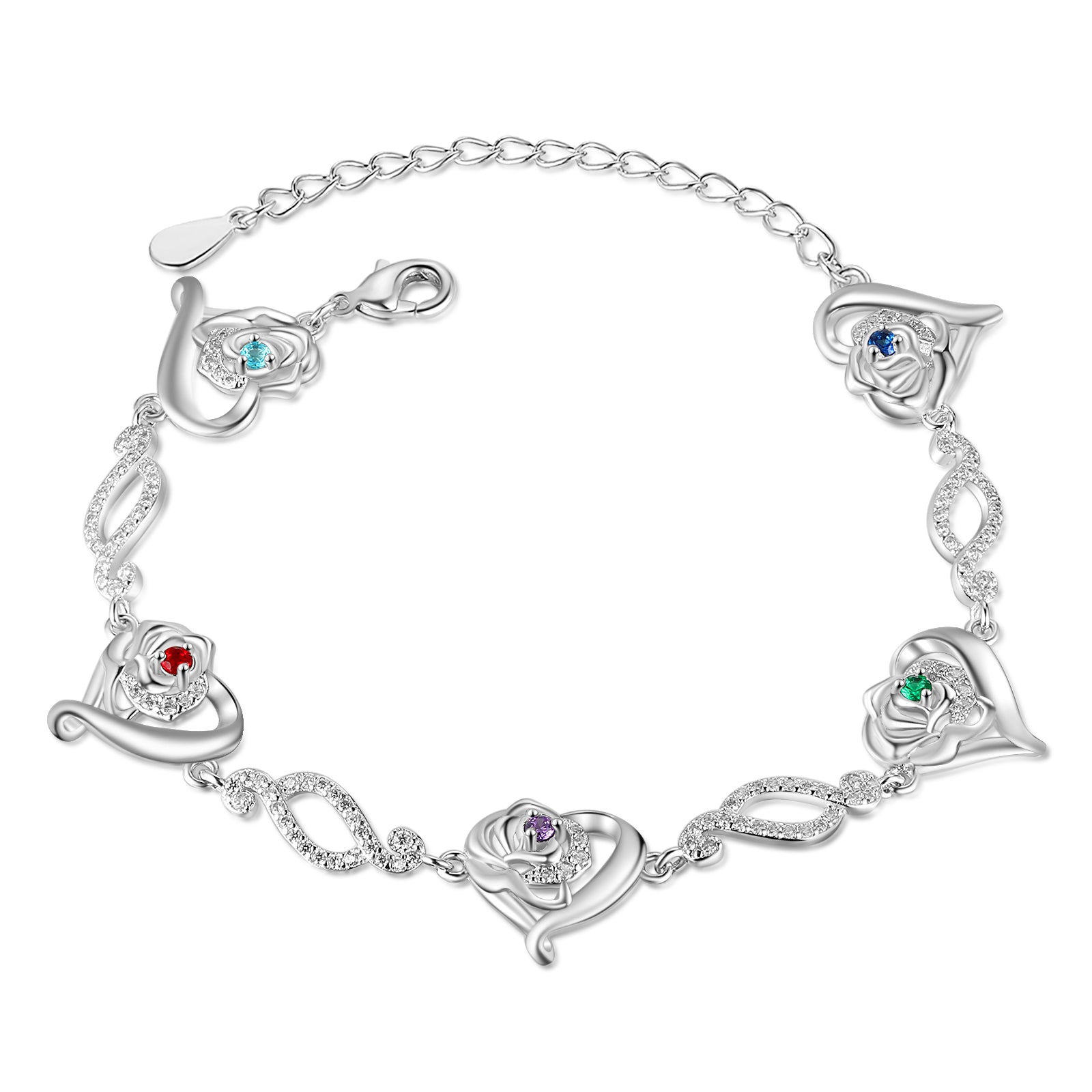 Custom Heart Bracelet