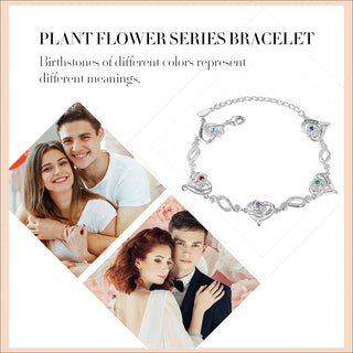 Custom Heart Bracelet