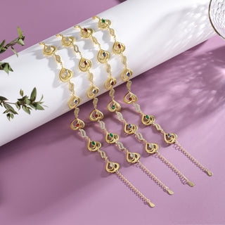 Custom Heart Bracelet