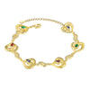 Custom Heart Bracelet