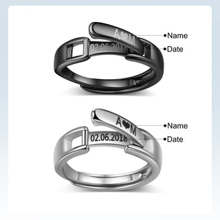 Custom Couple Ring