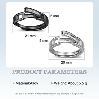 Custom Couple Ring