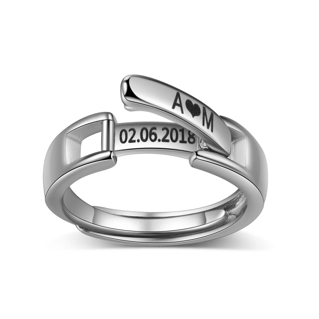 Custom Couple Ring