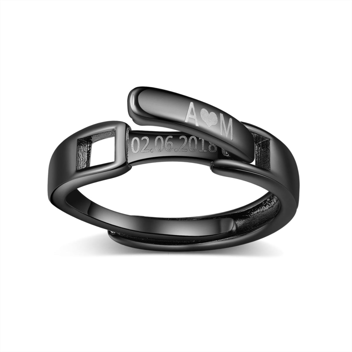 Custom Couple Ring