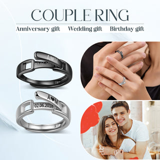 Custom Couple Ring