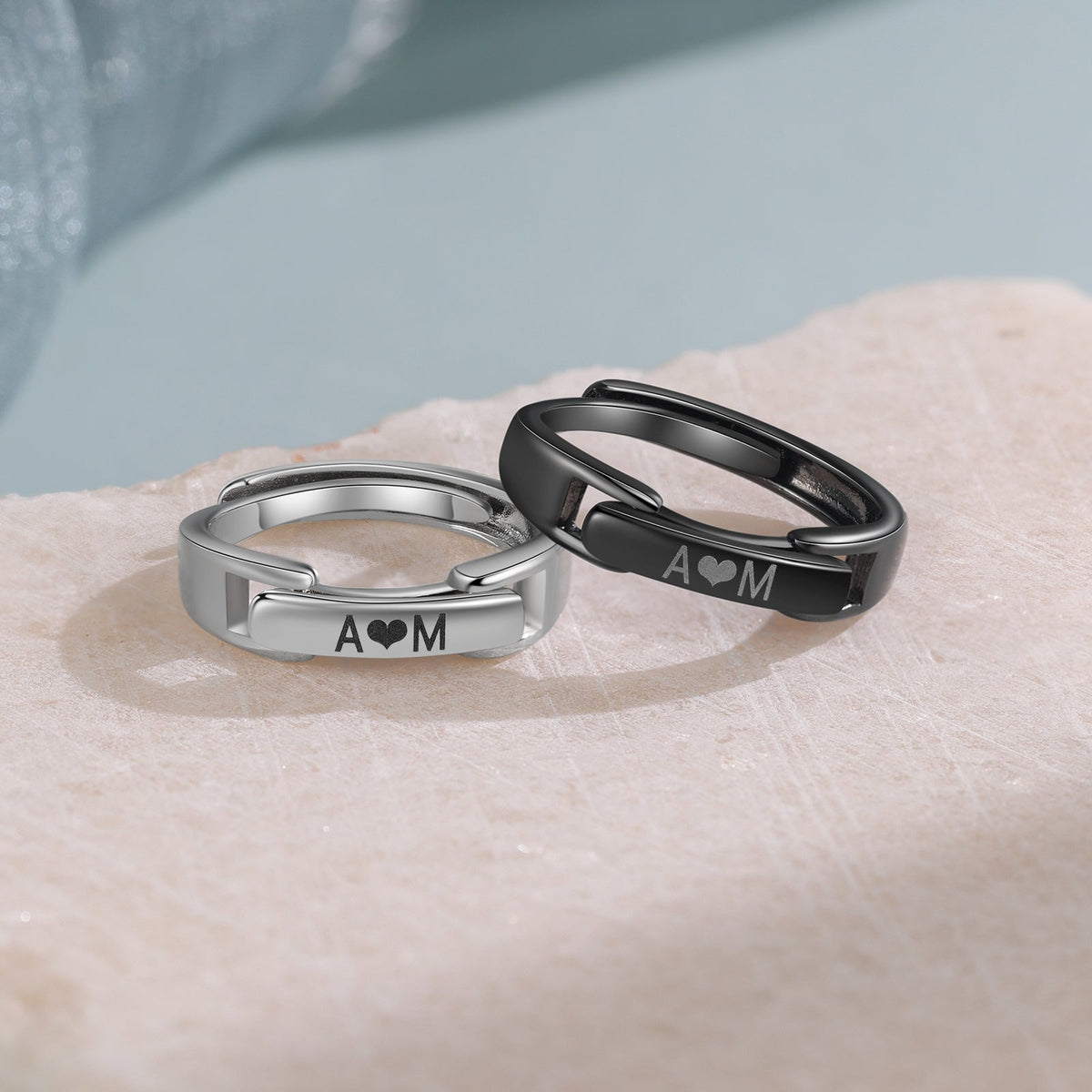 Custom Couple Ring