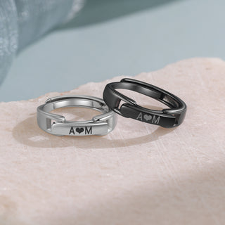 Custom Couple Ring