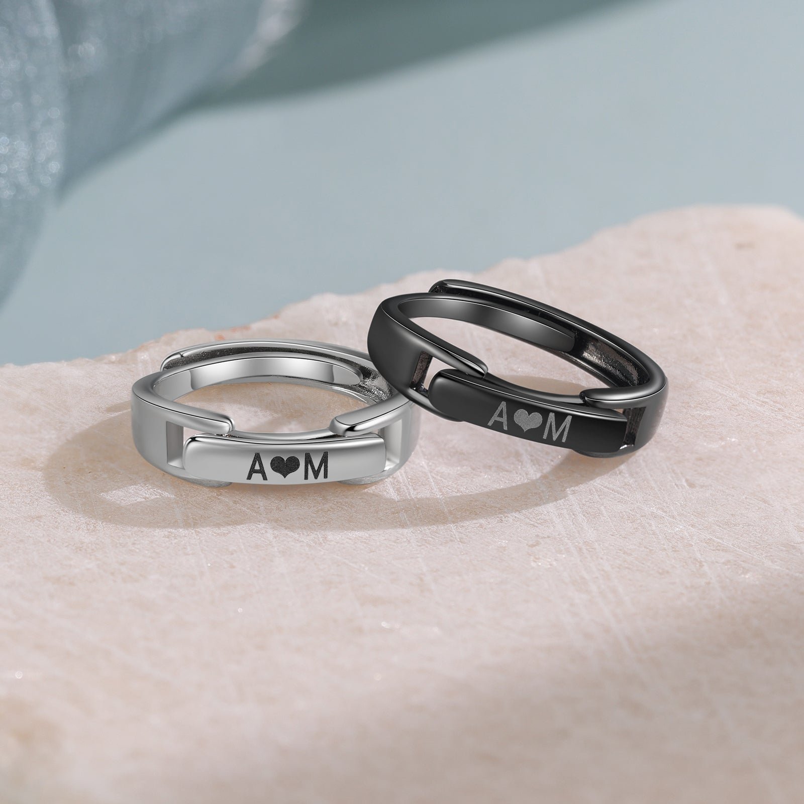 Custom Couple Ring