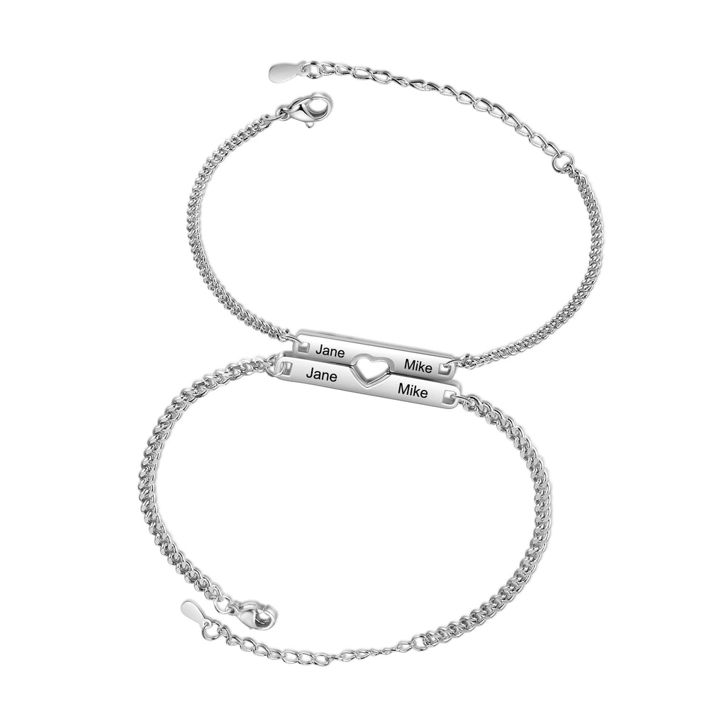Custom Couple Couple Bracelet