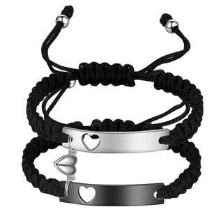 Custom Name Couple Bracelet