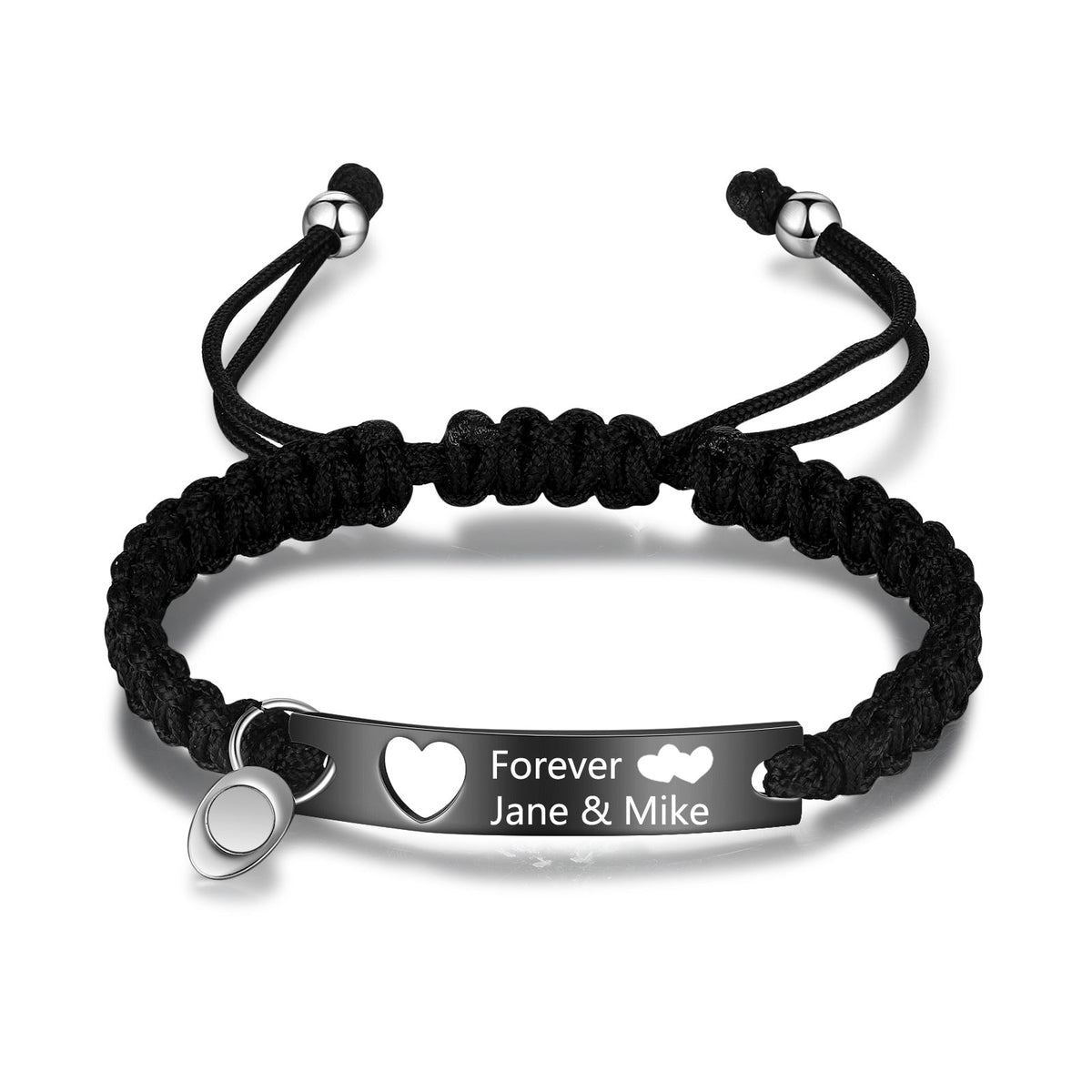 Custom Name Couple Bracelet