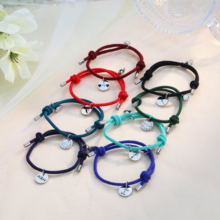 Custom Name Couple Bracelet