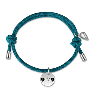 Custom Name Couple Bracelet