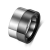 Custom Stainless Steel Couple Ring