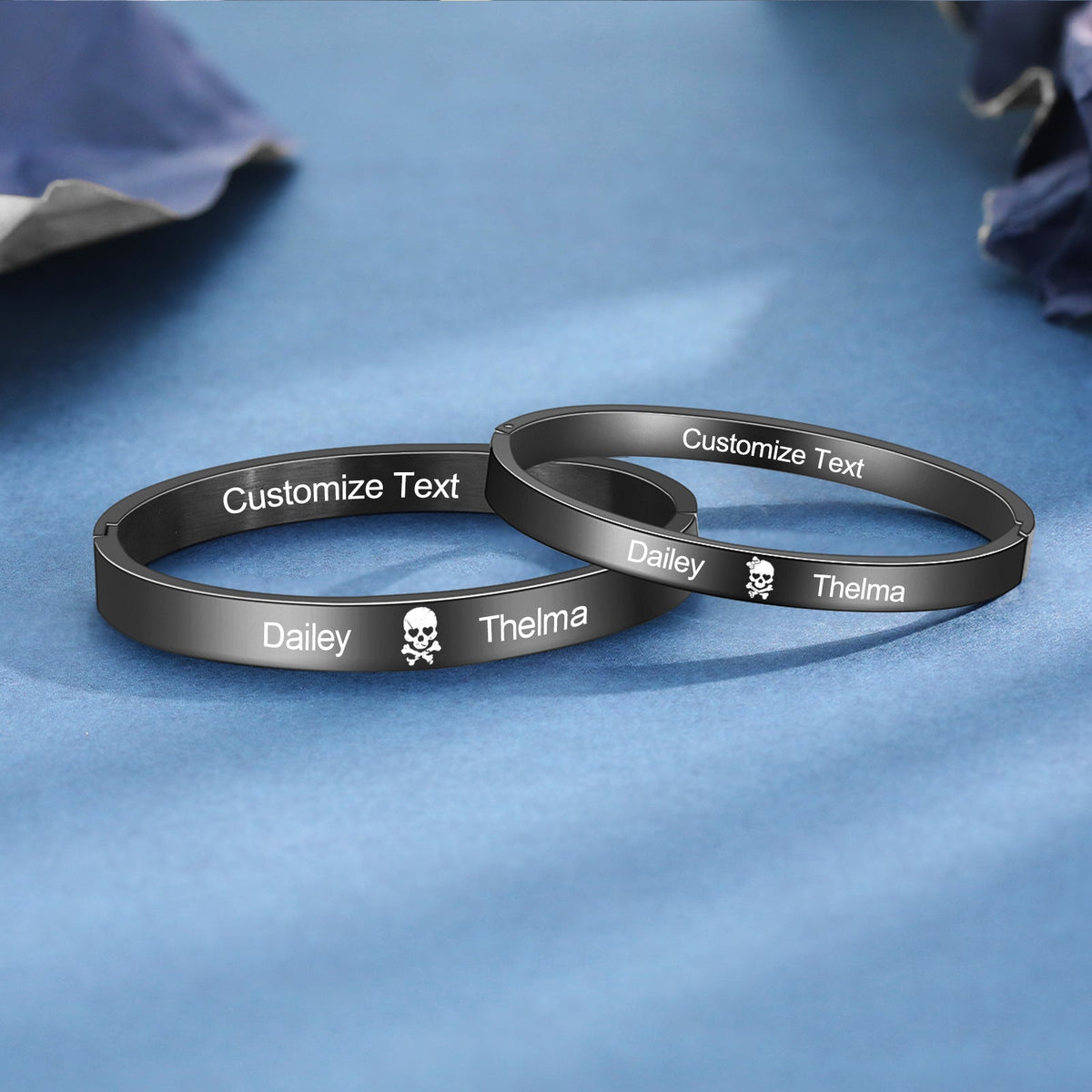 Custom Name Couple Bracelet