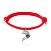 Custom Photo Projection Couple Bracelet