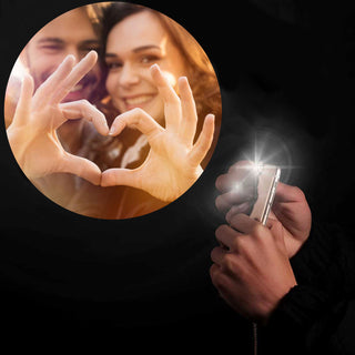 Custom Photo Projection Couple Bracelet