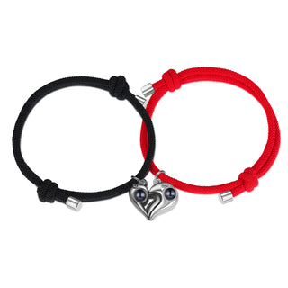 Custom Photo Projection Couple Bracelet