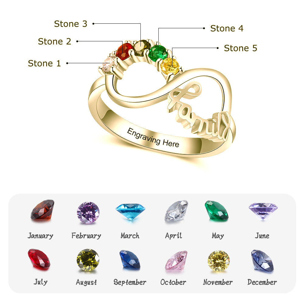 Engrave Personalized Sterling Silver Ring