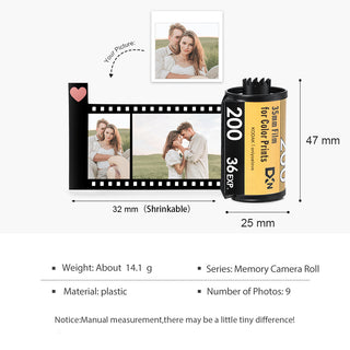 Custom Photo Film Roll