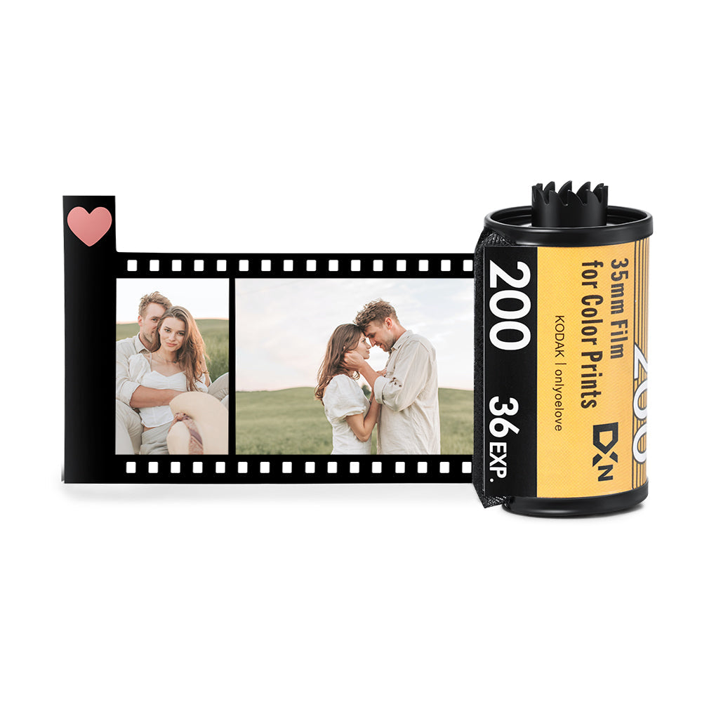 Custom Photo Film Roll