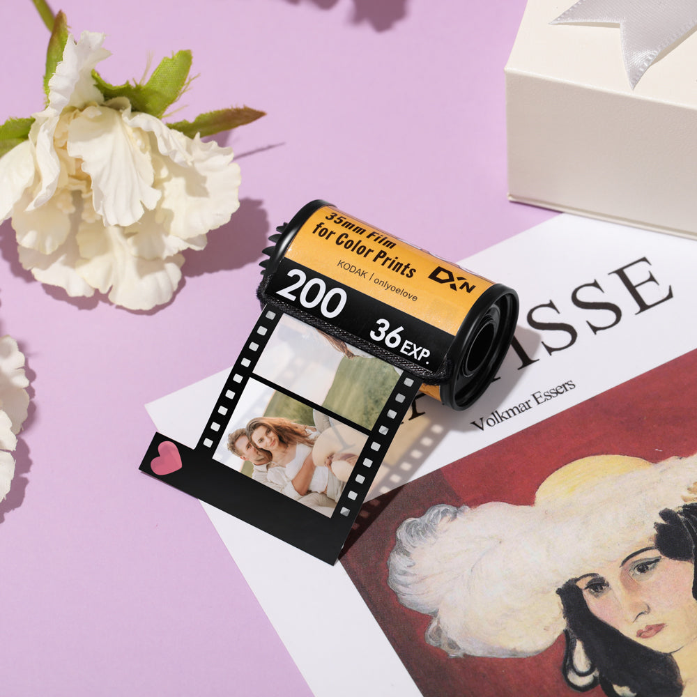 Custom Photo Film Roll