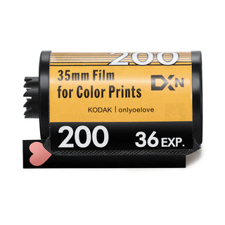 Custom Photo Film Roll