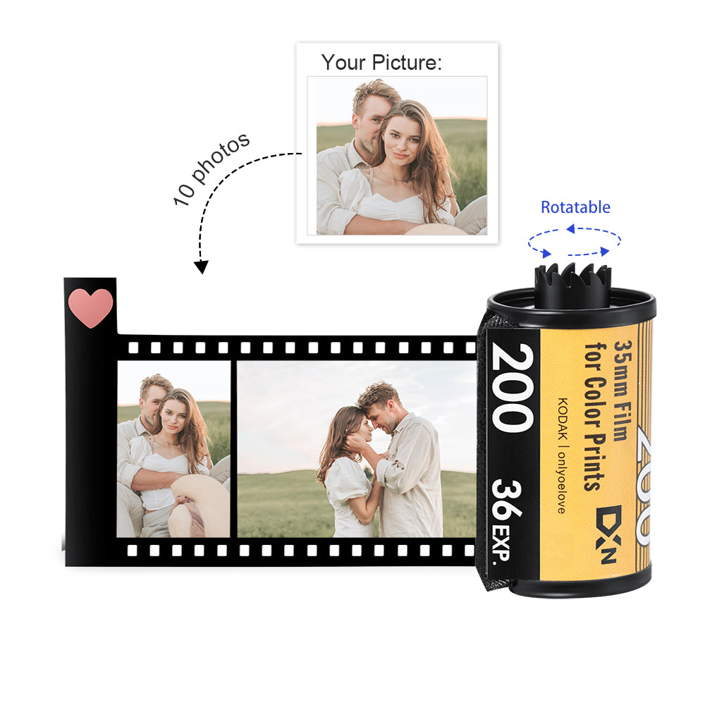 Custom Photo Film Roll