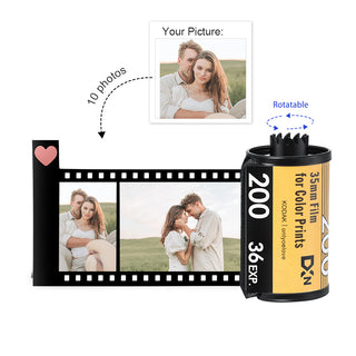 Custom Photo Film Roll