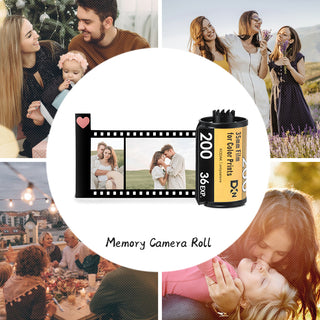 Custom Photo Film Roll