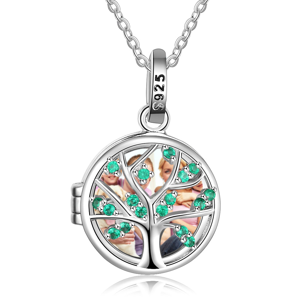 Custom Photo Necklace