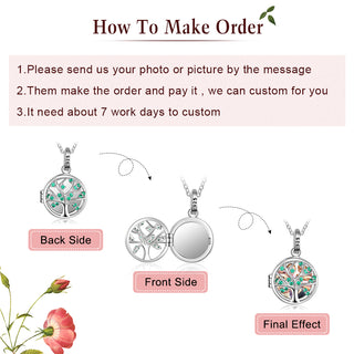 Custom Photo Necklace