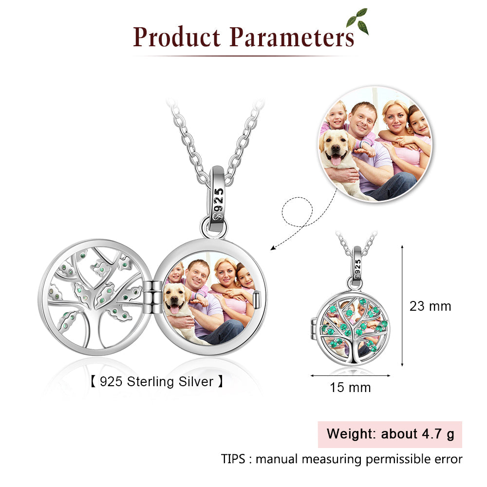 Custom Photo Necklace