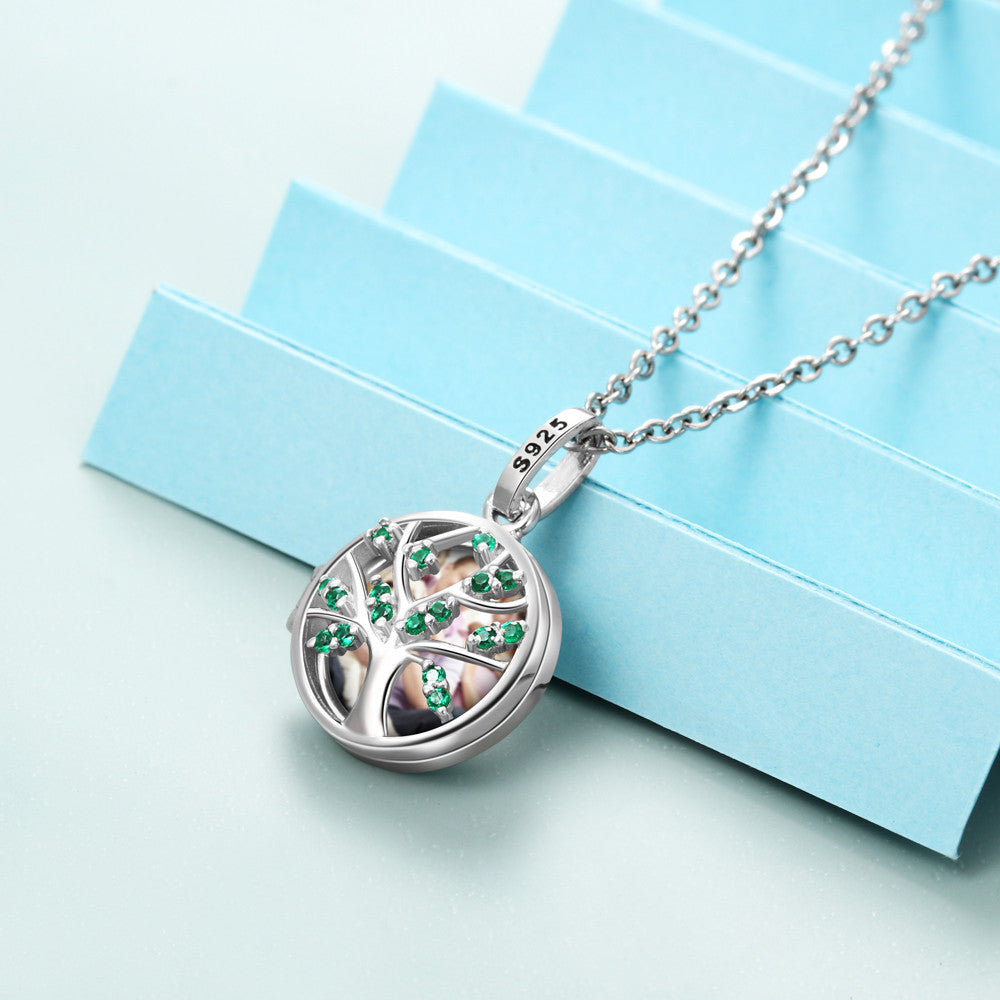 Custom Photo Necklace