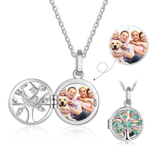 Custom Photo Necklace