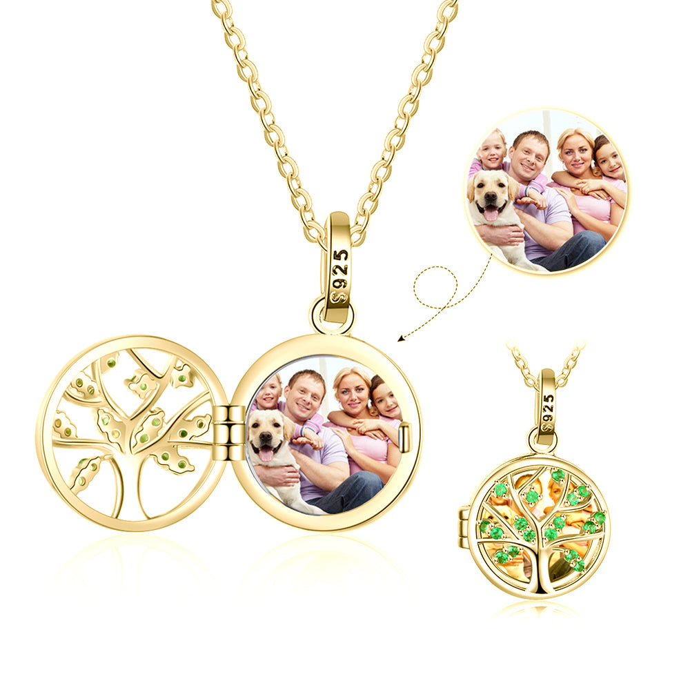 Custom Photo Necklace