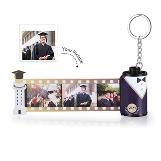 2023 Custom Graduation Film Keychain