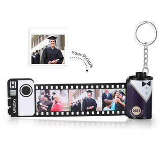 2023 Custom Graduation Film Keychain
