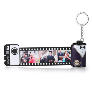 2023 Custom Graduation Film Keychain