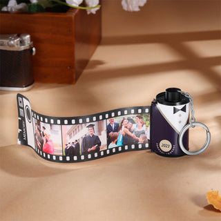 2023 Custom Graduation Film Keychain