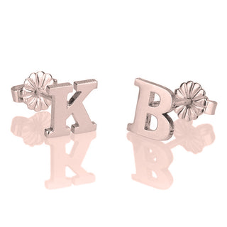Custom Letter Earrings
