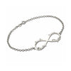 Best Personalized Sterling Silver Infinity Bracelets